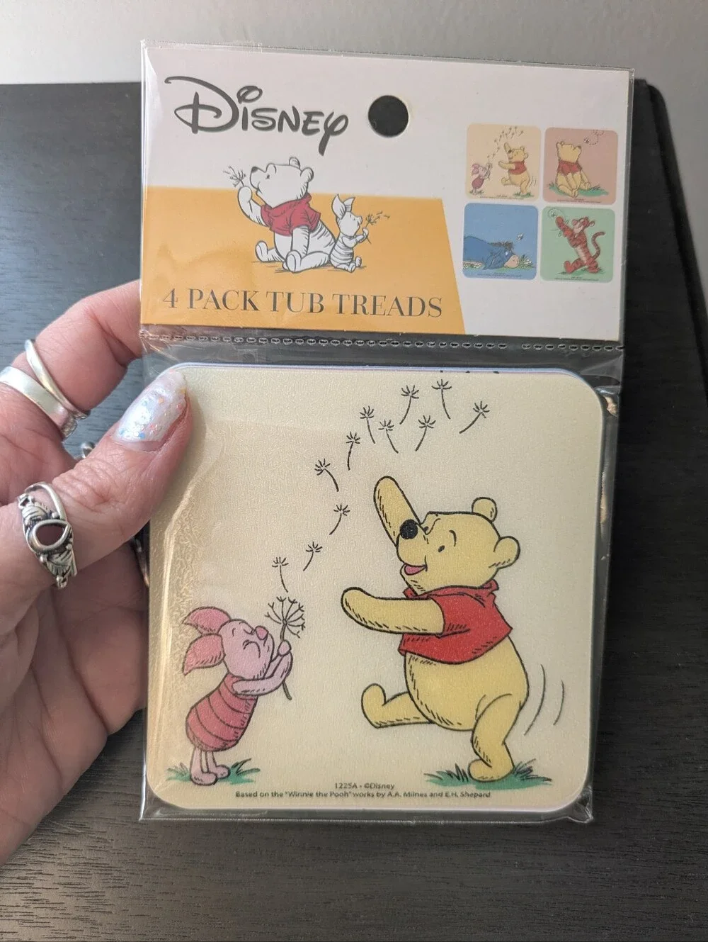 Winnie The Pooh Bathtub Treads NWT